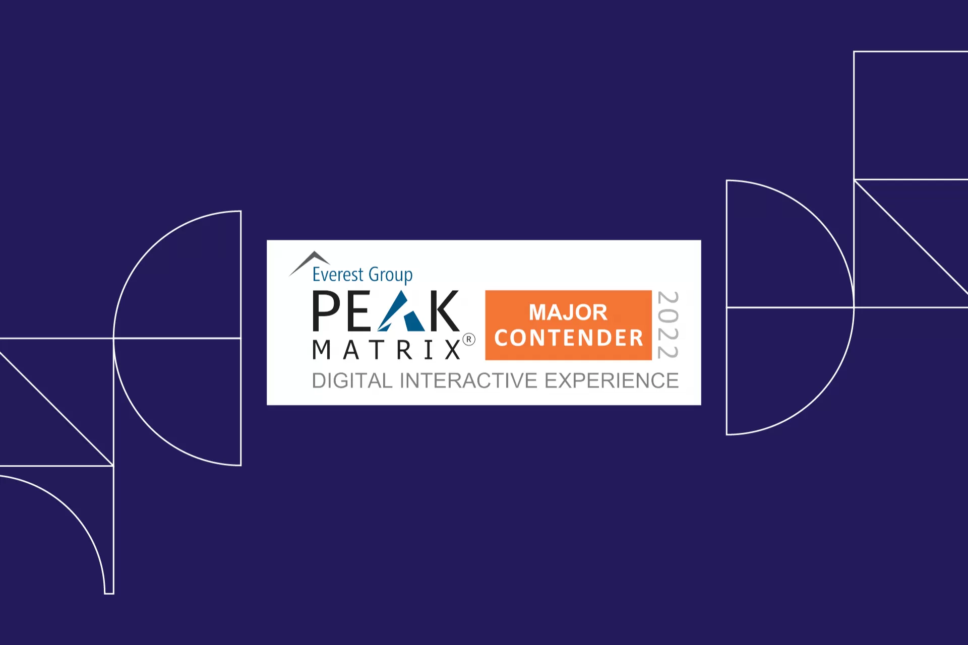 Zensar recognized as “Major Contenders” & “Star Performer” in Digital Interactive Experience (IX) Services PEAK Matrix® Assessment 2022
