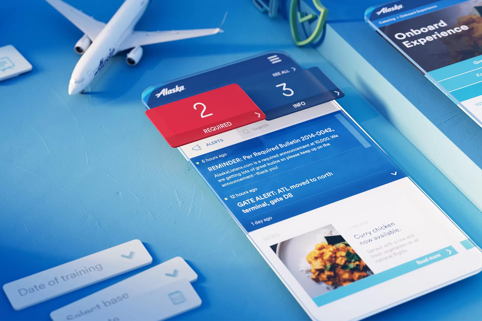 Putting Flight Crews of Alaska Airlines First With an Easy-to-use Digital Personal Assistant