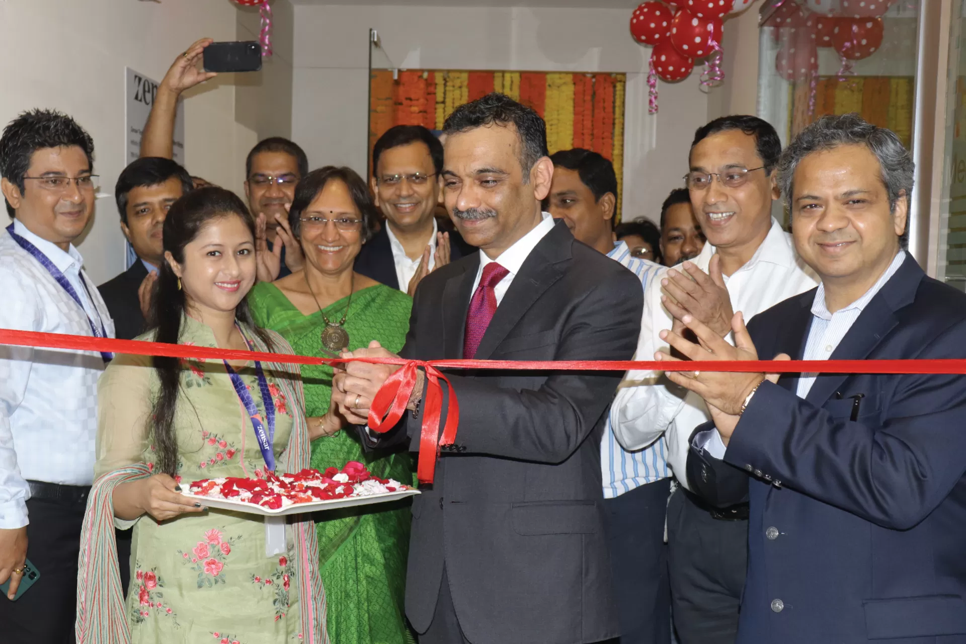 Zensar Opens its Global Delivery Centre in Kolkata 