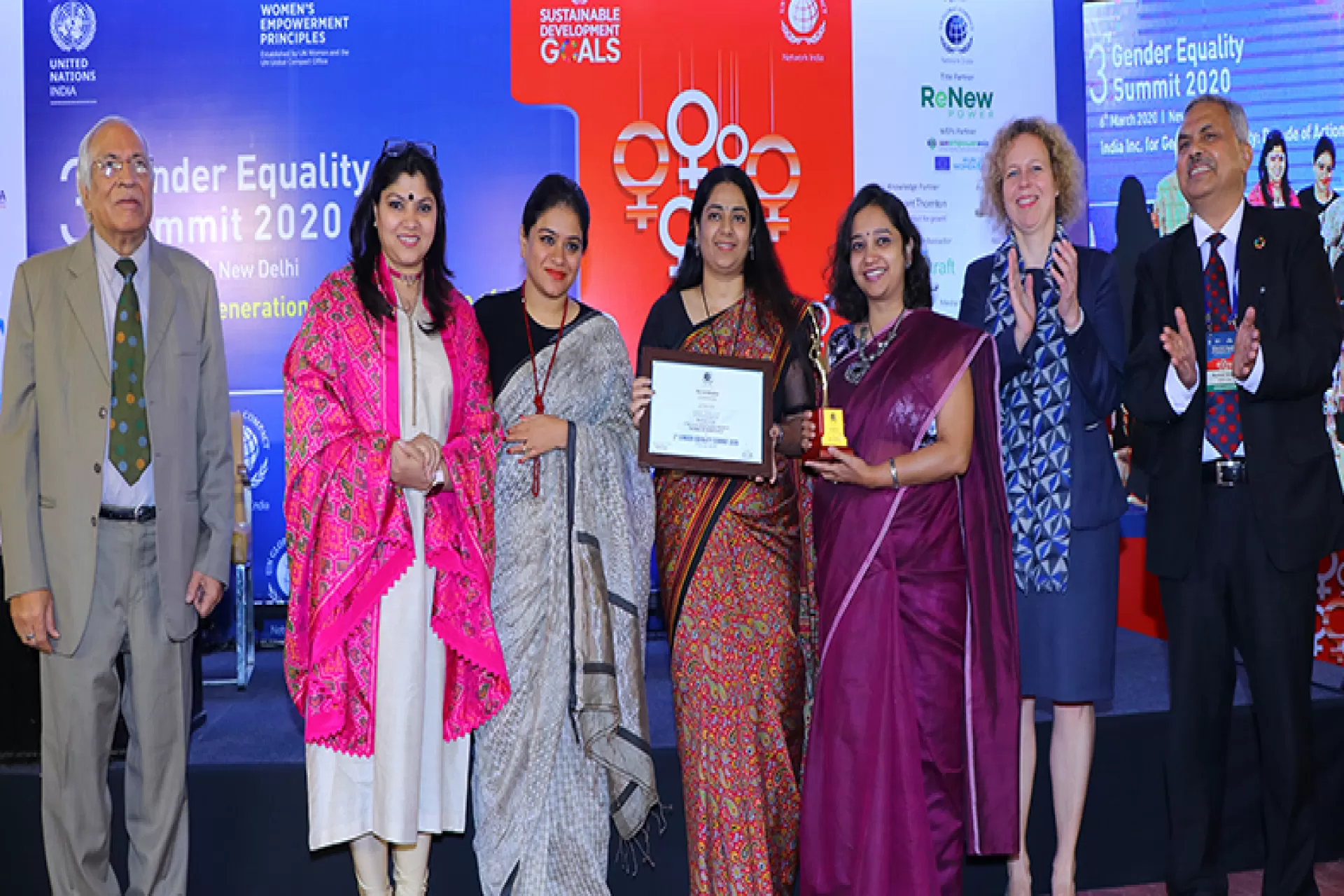  Zensar’ s ‘Women in Workplace’ case study wins at the UN Global Compact’s 3rd Best Innovative Practices Awards