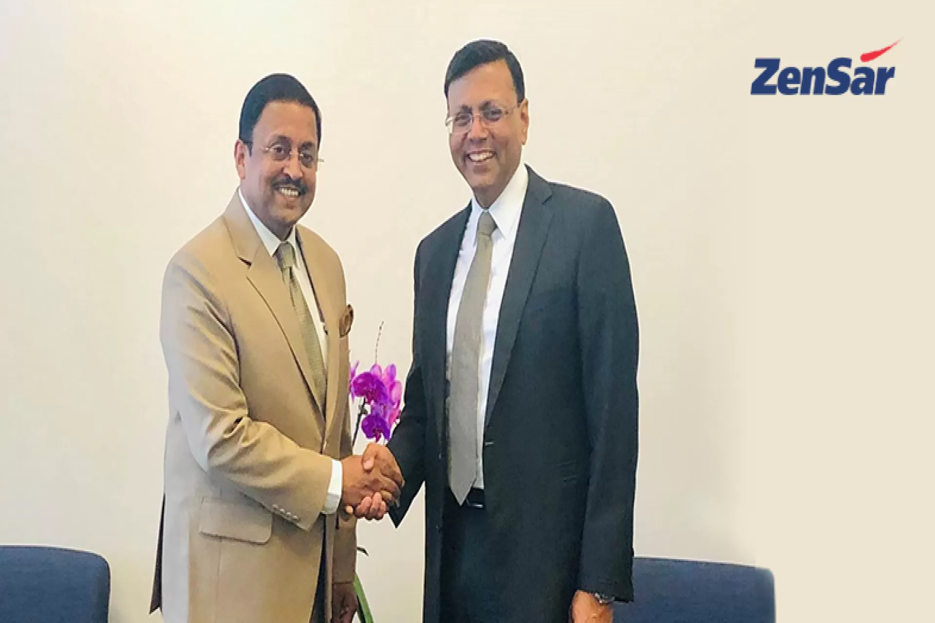 Zensar hosts Consul General of India in San Francisco, Ambassador Sanjay Panda at its San Jose office, USA