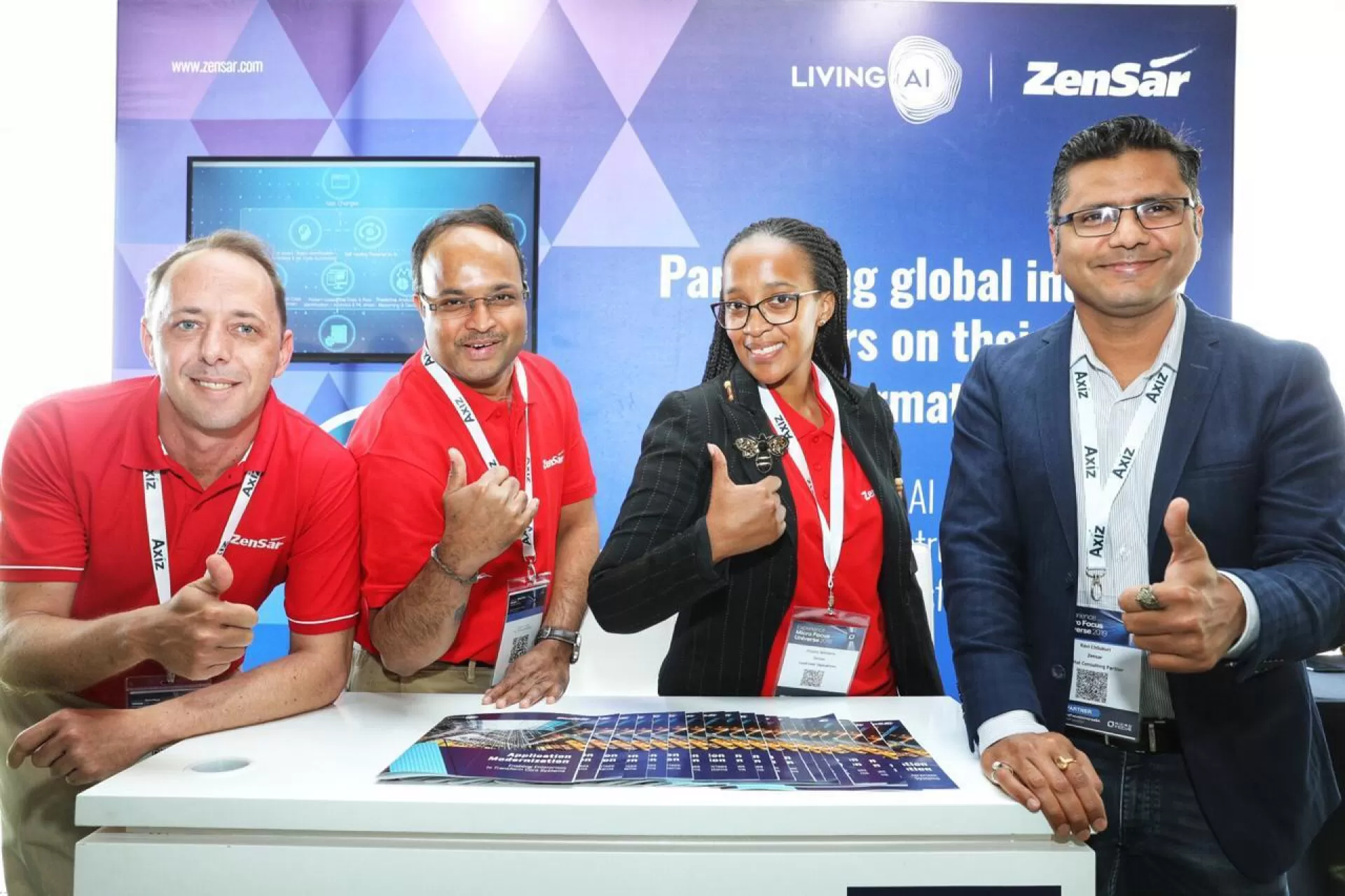 Zensar showcases Artificial Intelligence (AI) powered Digital Transformation Capabilities at Experience Micro Focus Universe, South Africa