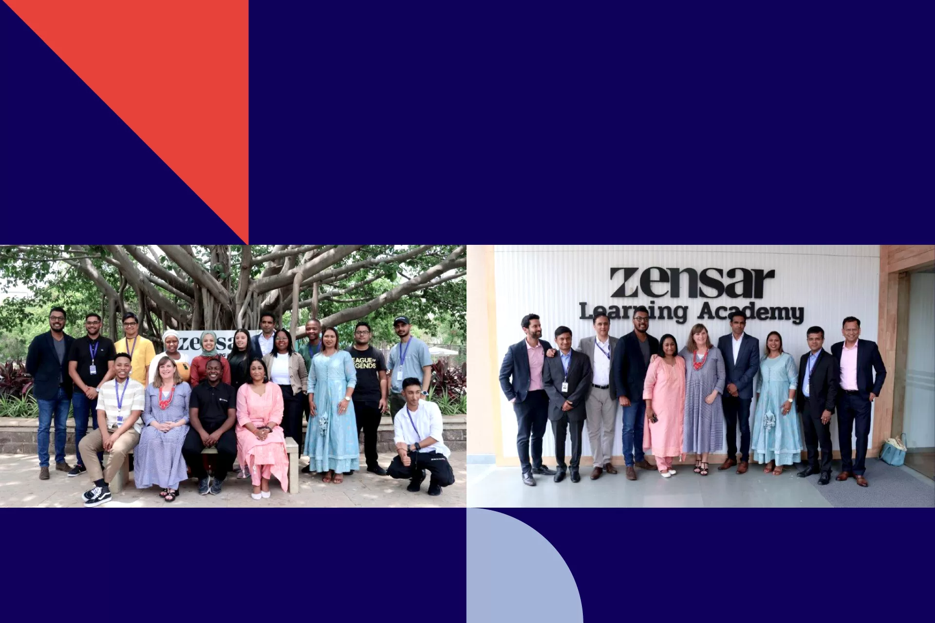 Zensar in collaboration with Old Mutual hosts graduates for a two-week training program, at its Pune campus