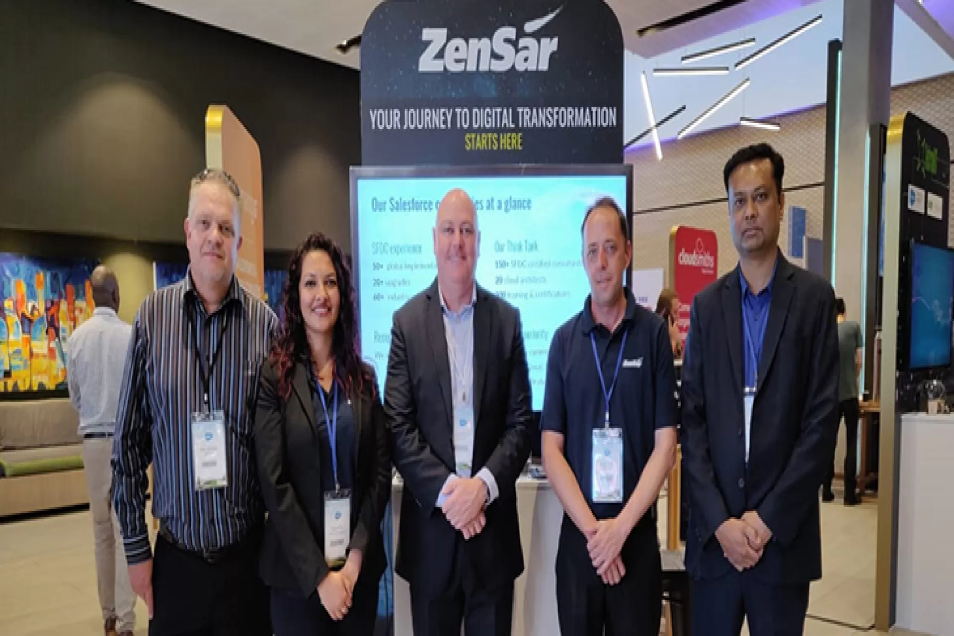 Zensar was a Gold Sponsor at Salesforce Basecamp Cape Town 2018