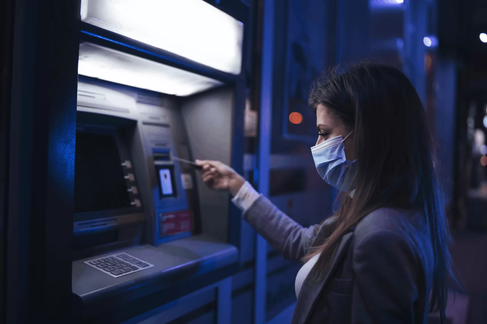 Re-inventing the ATM in an increasingly cashless economy