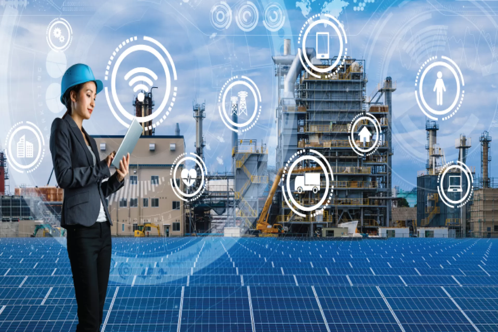 The Transformative Potential of IoT and Mobility in the Workplace